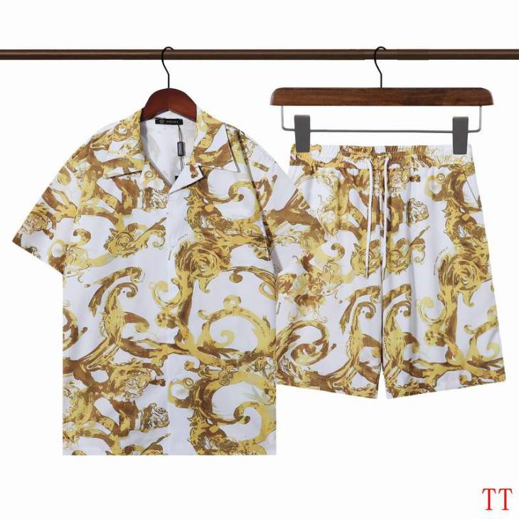 Picture of Versace Shirt Pant Suits _SKUVersaceM-3XL20tx27024827